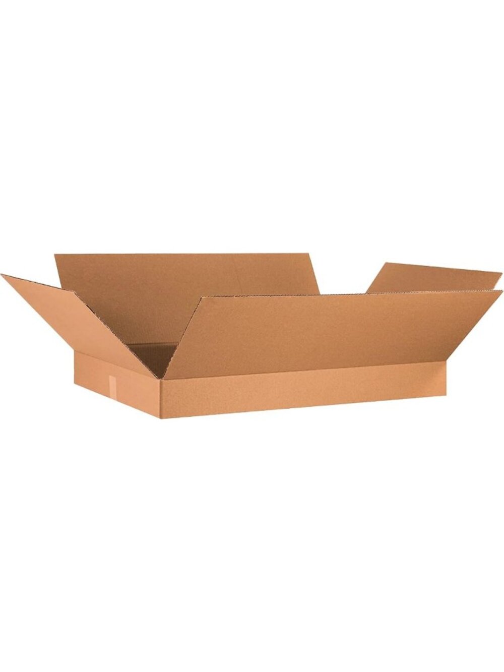 Medium Corrugated Shipping Boxes 36"x24"x4" - 10-Pack for Moving, Mailing